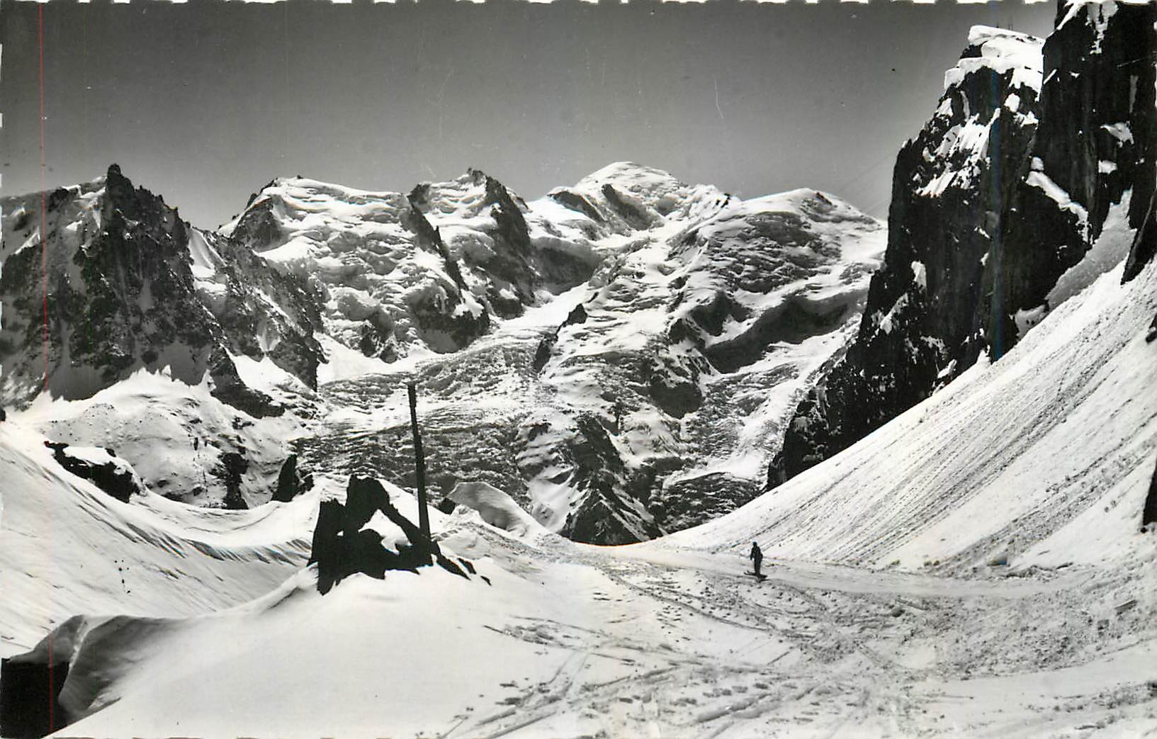 CPM Le Mont Blanc 