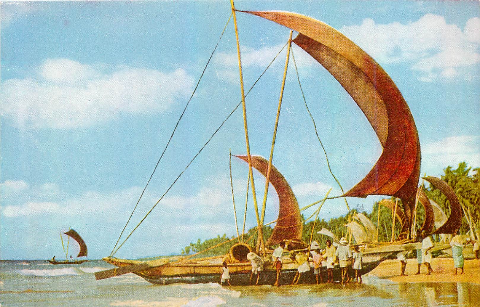 CPM Fishing Catamaran Boats Sri Lanka Bateau
