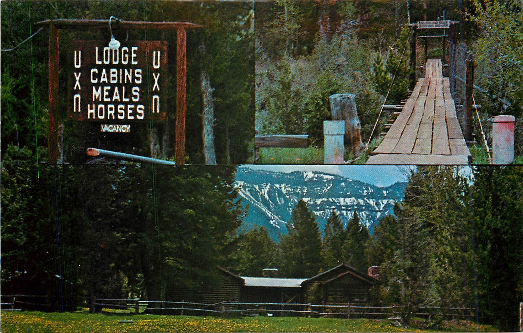 CPM UXU Lodge Wapiti Wyoming 