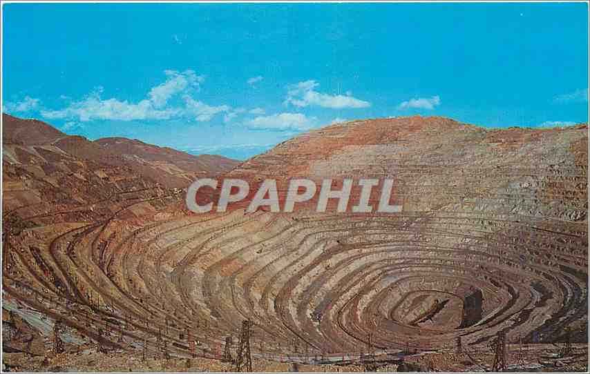 CPM Bingham Copper Mine Utah 