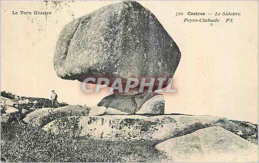 CPA Le Tarn Castres Le Sidobre Peyro Clabado 