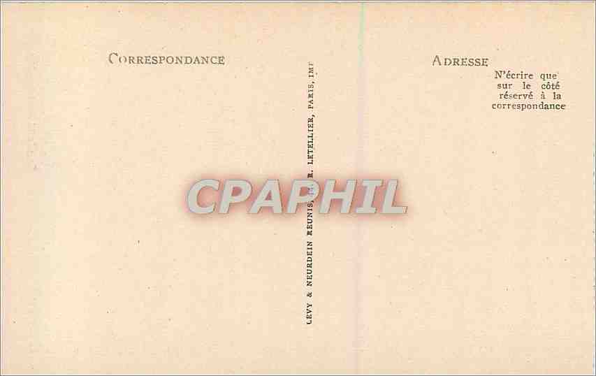 CPA Kairouan Lustres de la Grande Mosquee  — Rückseite
