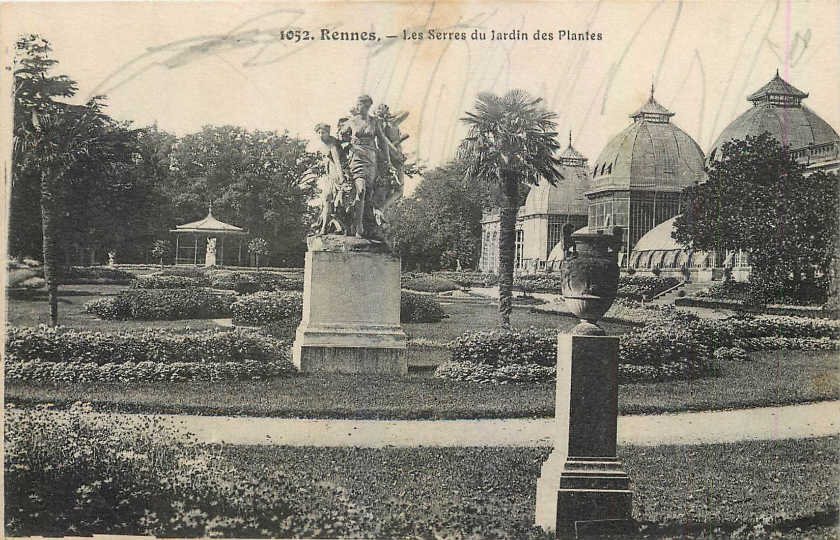 CPA Rennes Les Serres du Jardin des Plantes 