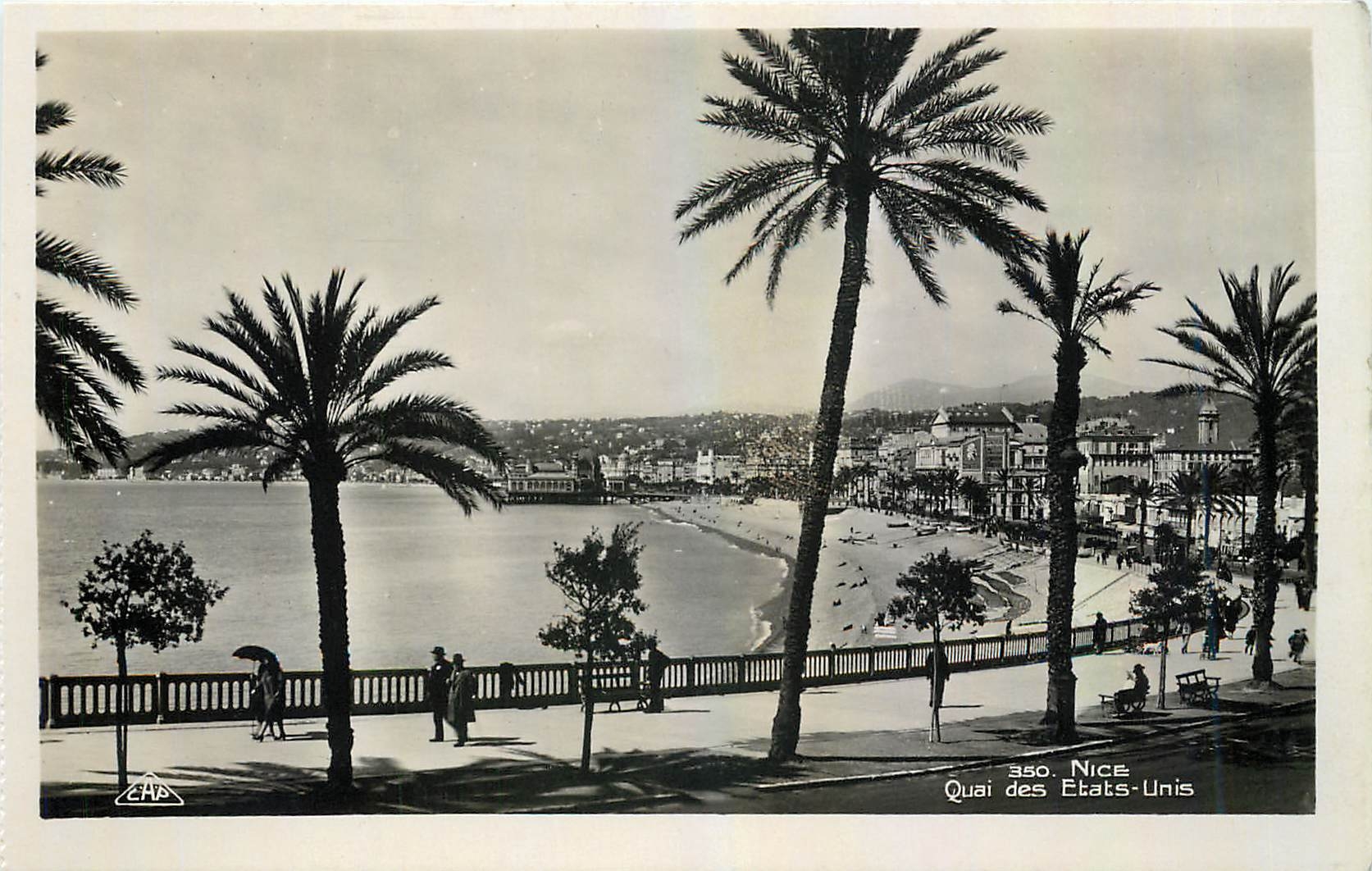 CPA Nice Quai des Etats Unis 