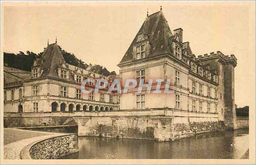 CPA Villandry Indre et Loire Le Chateau 