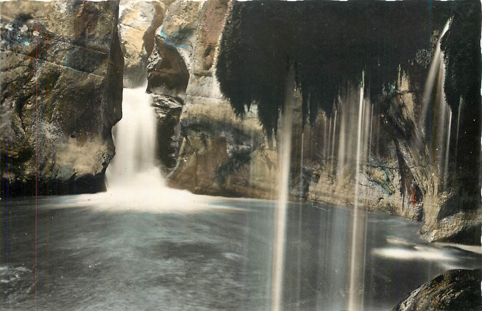 CPA Excursion des Gorges du Loup Le Saut du loup 