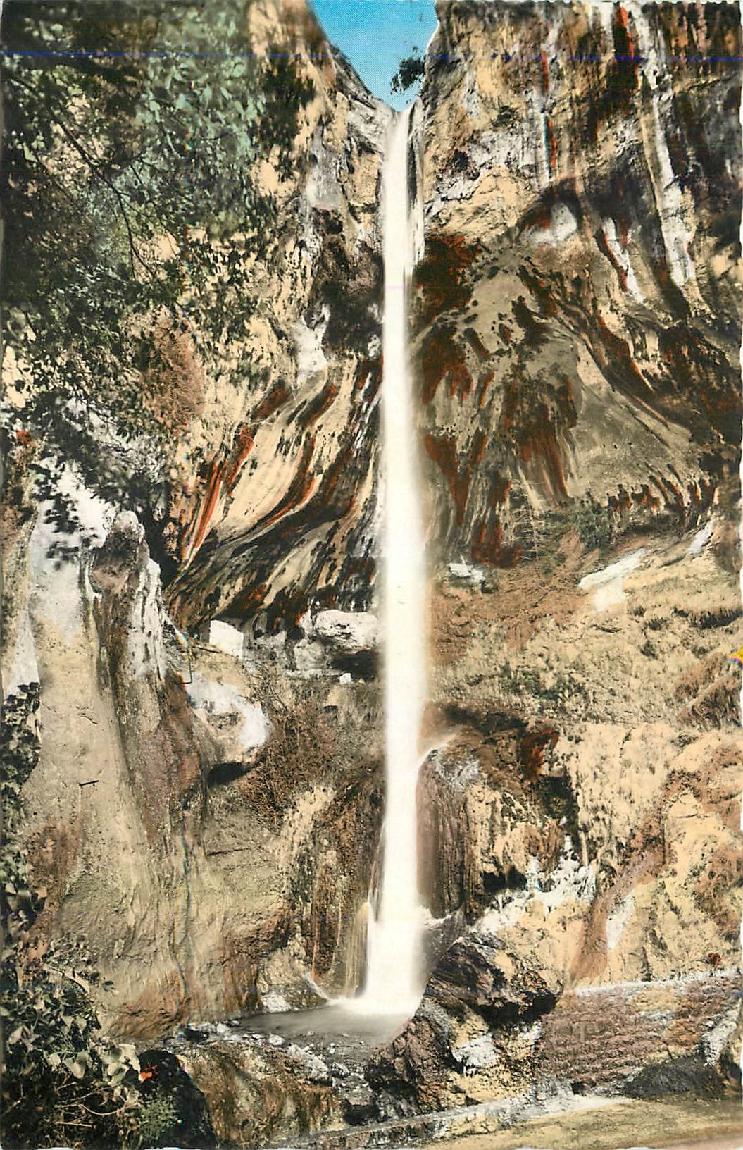 Les Gorges du Loup — Cascade de Courmes — Éditions Gilletta