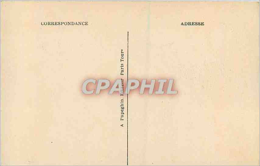 CPA Paris Le Tombeau de Napoleon I aux Invalides  — Rückseite