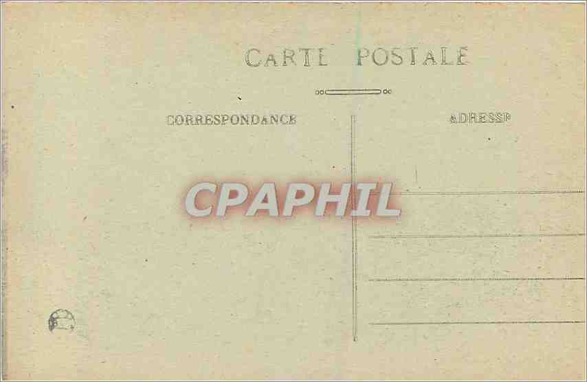 CPA Orleans Theatre et Cathedrale  — Rückseite