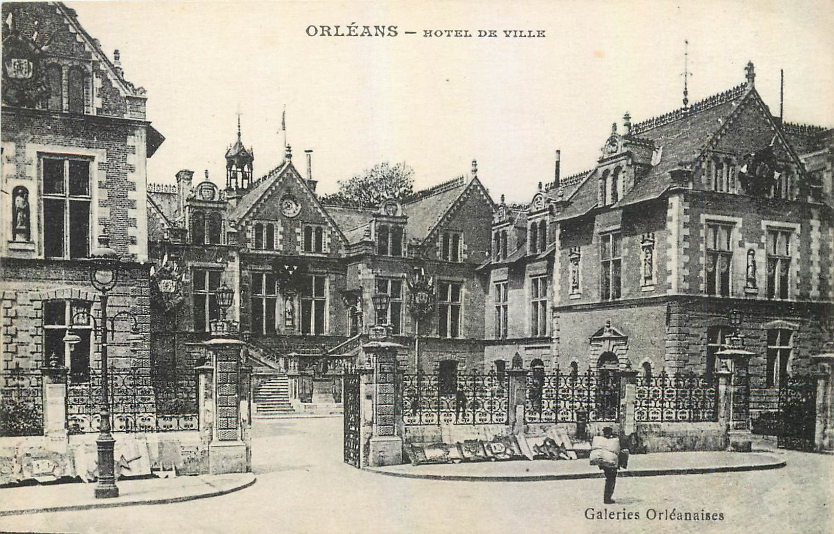 CPA Orleans Hotel de Ville 