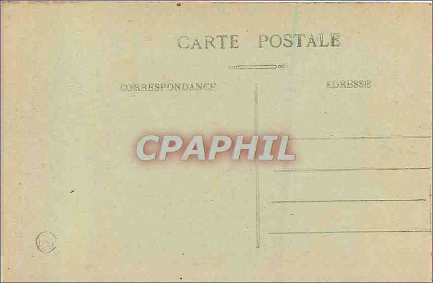 CPA Orleans Jeanne d'Arc par Foyatier  — Verso