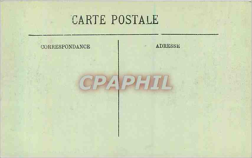 CPA Beauvais Le Therain au Faubourg St Jacques  — Rückseite