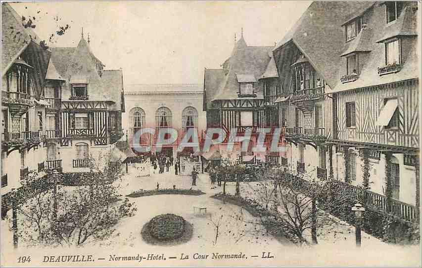 Deauville — Normandy-Hotel — La Cour Normande — LL