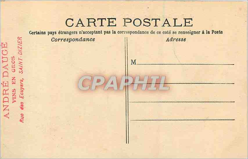 CPA Blois Loir et Cher Le Chateau facade Francois I  — Verso