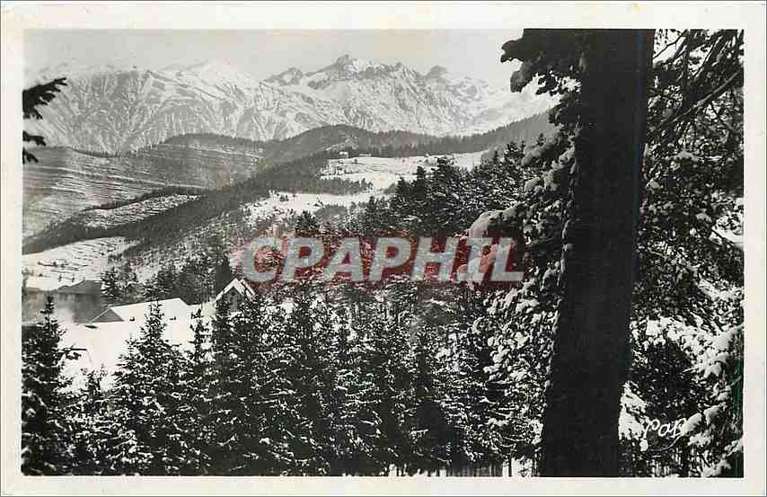 CPA Peira Cava Sport d'hiver 