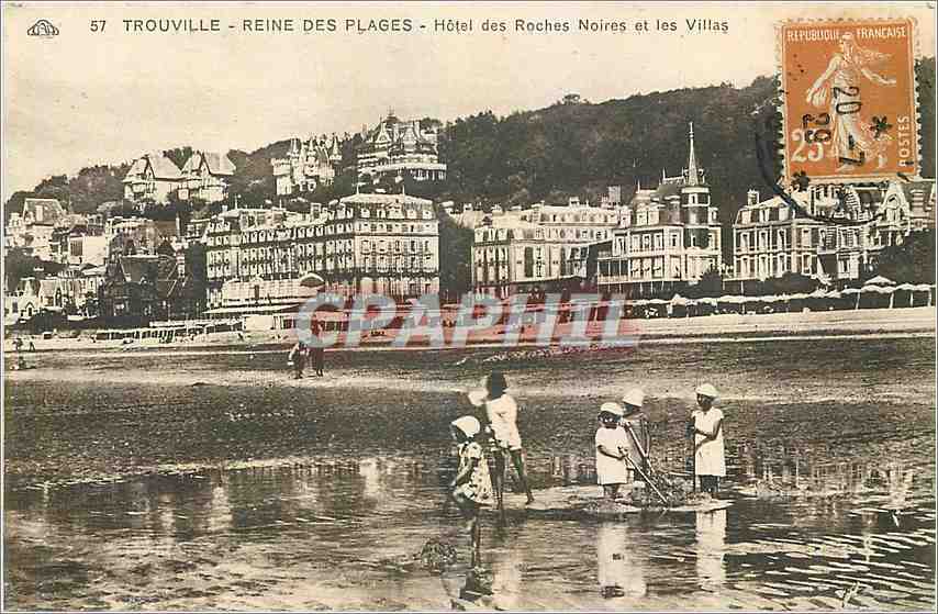 Trouville - Reine des Plages - Hôtel des Roches Noires et les Villas