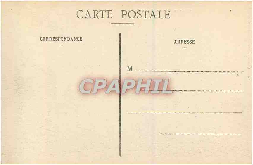 CPA Quart en Reserve Bois le Pretre Militaria — Rückseite
