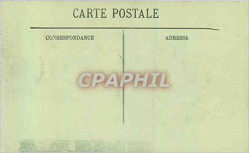 CPA Beauvais La Cathedrale Portail Sud  — Verso