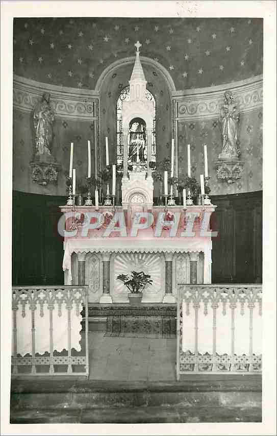 CPA Saint Barthelemy le Pin Interieur de l'Eglise 