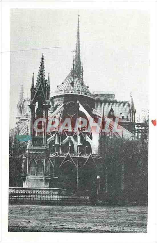 CPM Notre Dame de Paris 