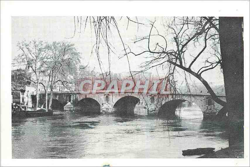 CPM Paris Pont Marie 