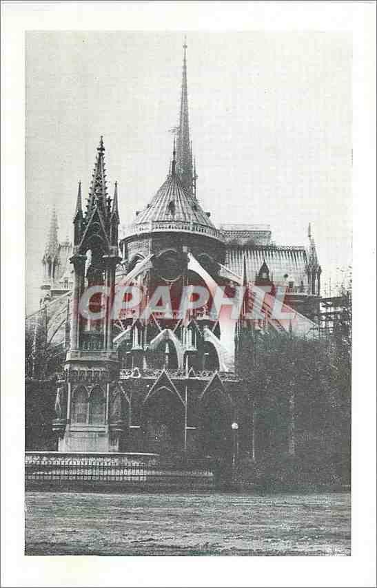 CPM Notre Dame de Paris 