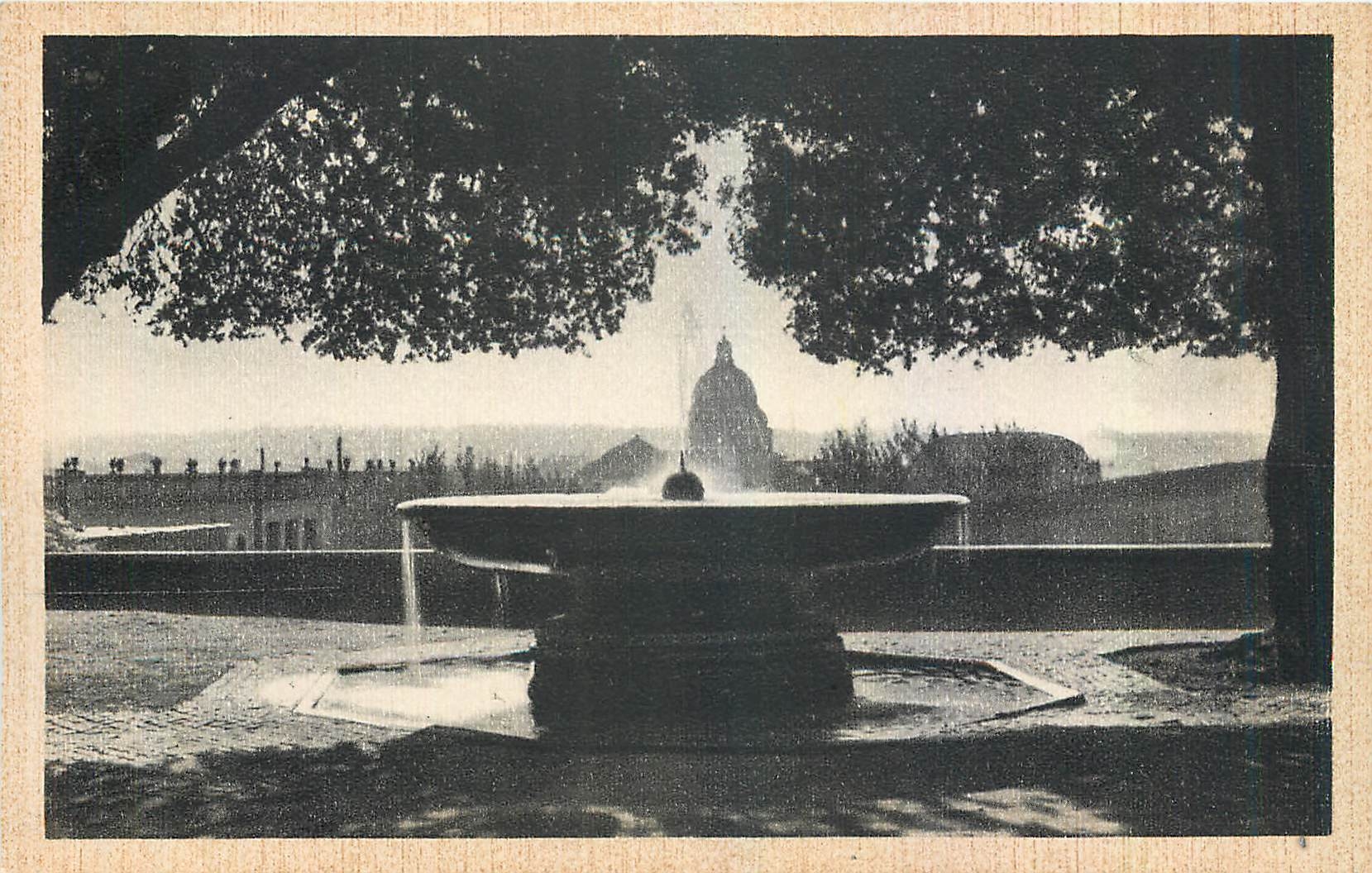 CPA Roma Pincio Fontaine de Villa Medici 