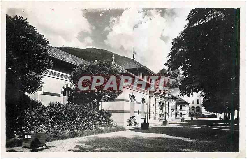 Allevard-les-Bains — L'Établissement Thermal — Édition de « La Maison Alpine »