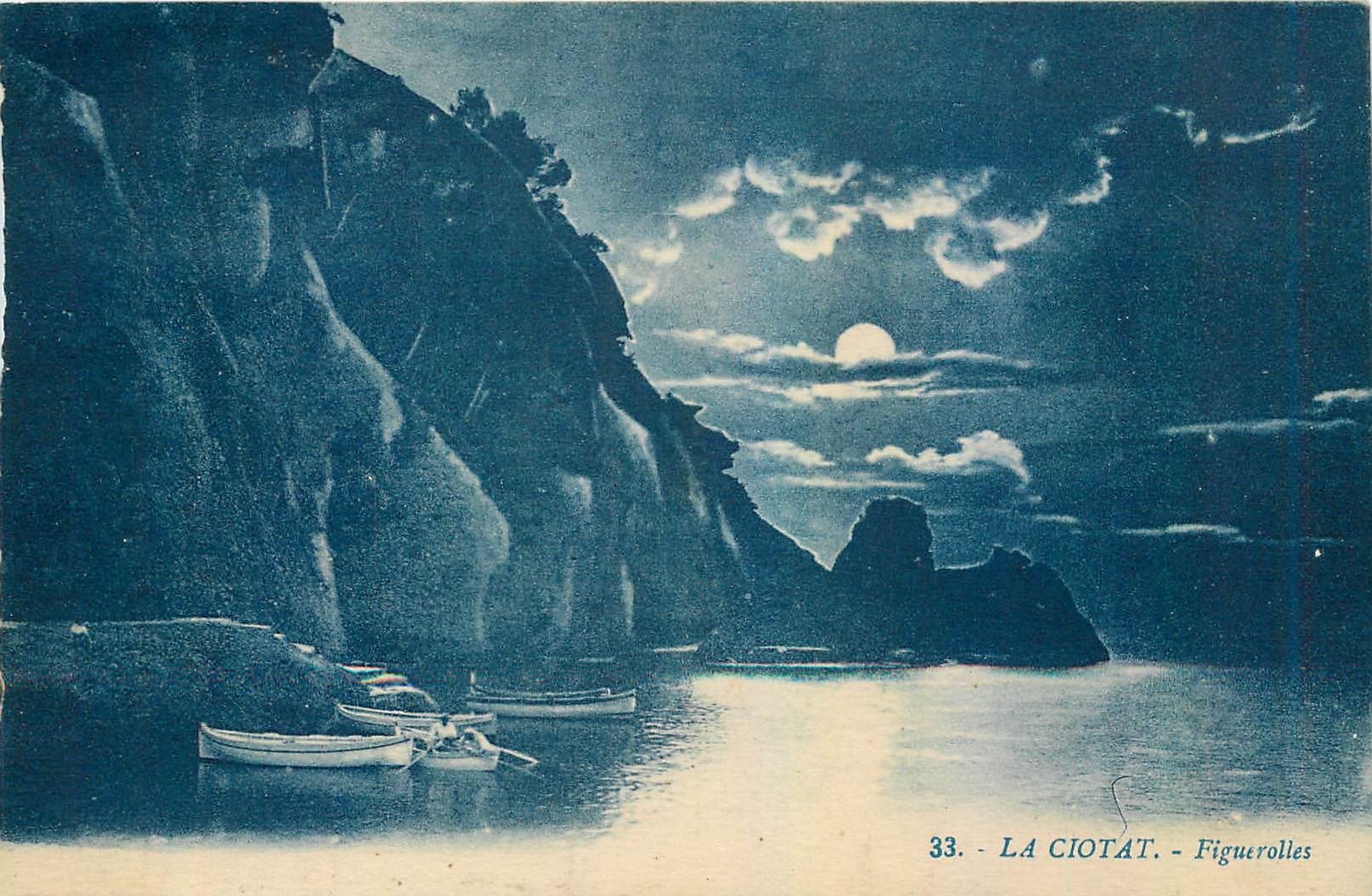CPA La Ciotat Figuerolles 