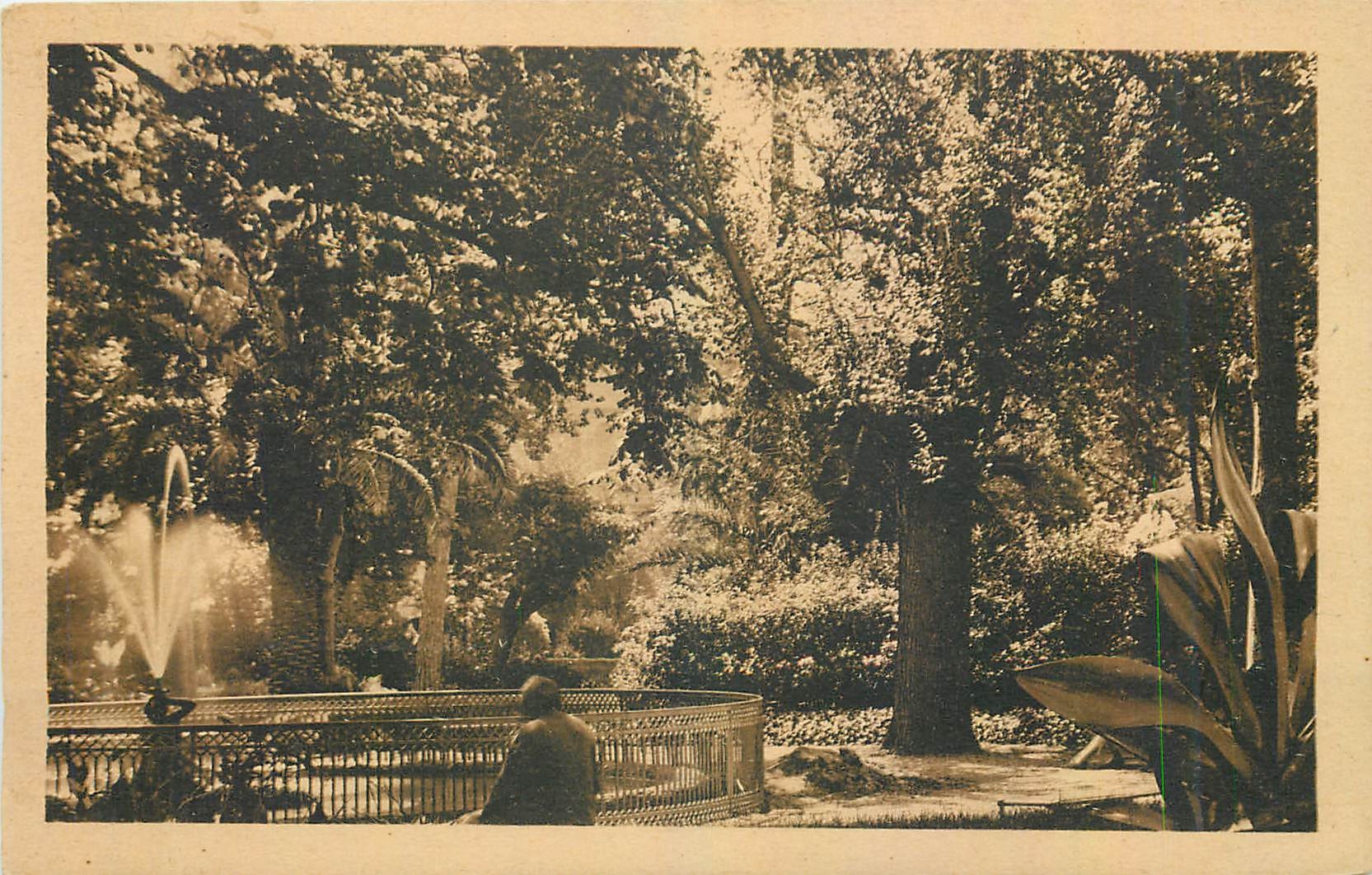 CPA Toulon Jardin de Ville 