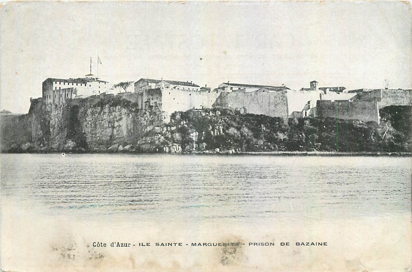 CPA Ile Sainte Marguerite Prison de Bazaine 