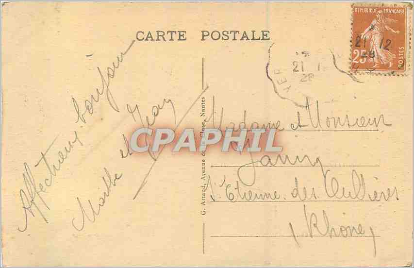 CPA Hyeres Grand Casino  — Verso