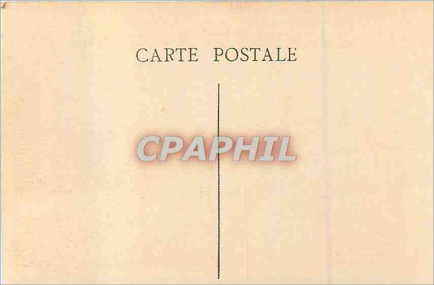 CPA Marseille La Cornichet Pointe de Maldorme et les Iles  — Verso