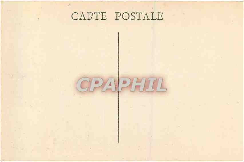 CPA Marseille La place Castellane Fontaine Cantini et ND de la Garde  — Verso