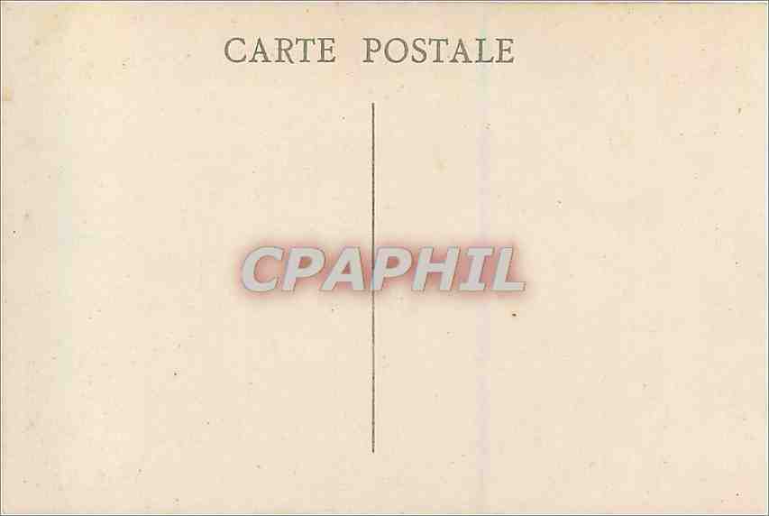 CPA Marseille Le Chateau d'If Bateaux — Verso