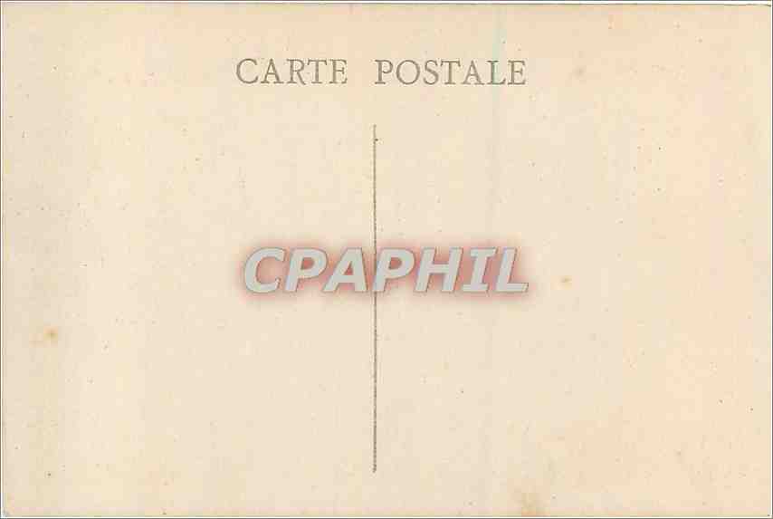 CPA Marseille ND de la Garde  — Rückseite