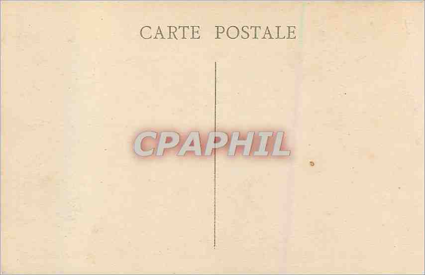 CPA Marseille Ascenseurs de ND de la Garde  — Rückseite
