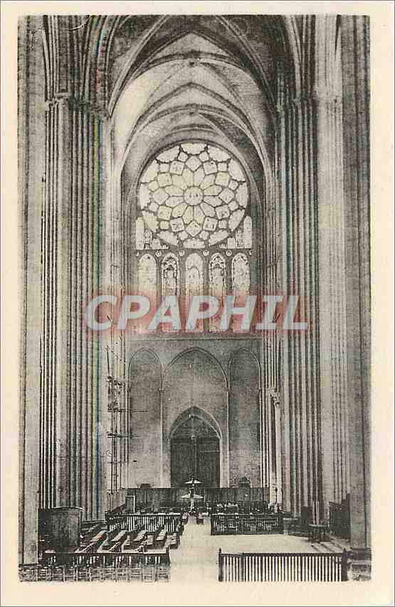 CPA Cathedrale de Chartres Transept Nord 