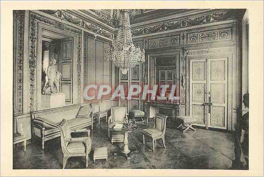 CPA Chateau de Compiegne Salon du Roi de Rome 