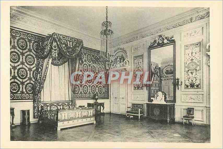 Chambre à coucher de la reine — Château de Compiègne — Édition des Musées Nationaux