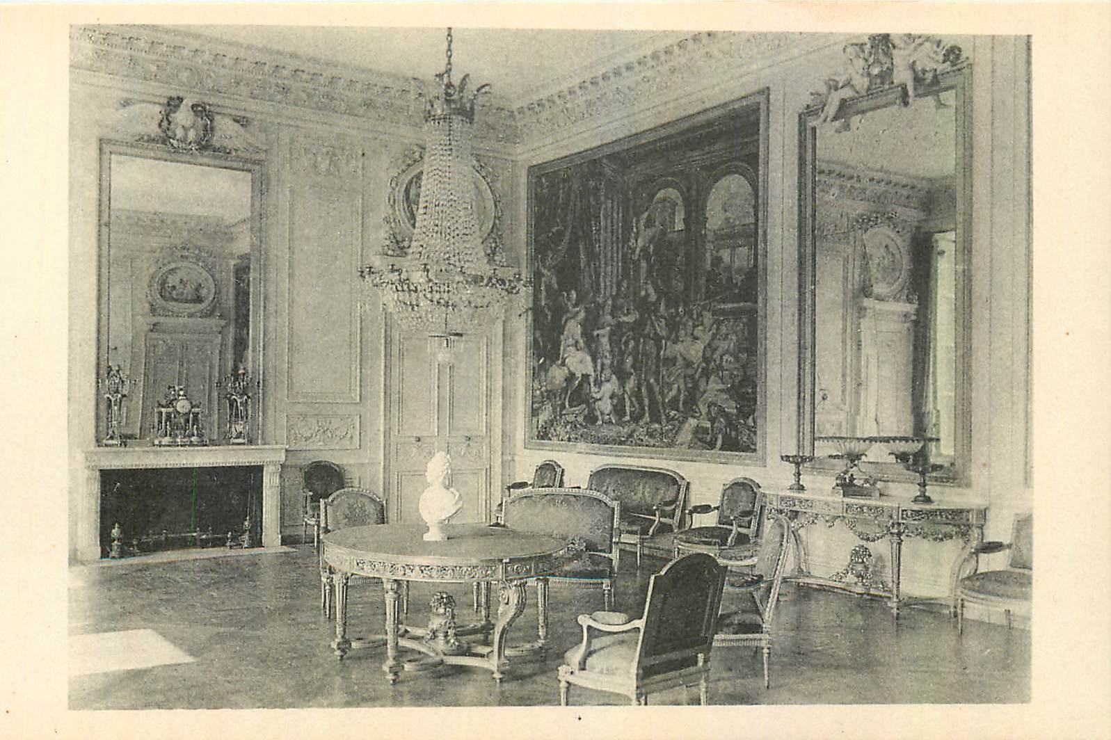 Salon de Marie-Antoinette — Château de Compiègne — Édition des Musées Nationaux