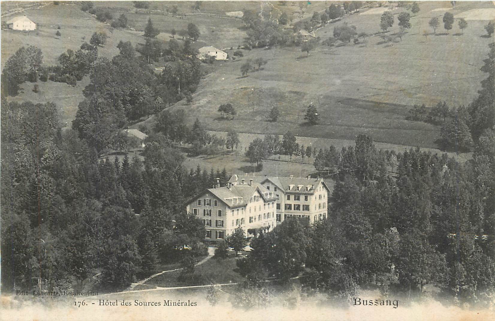 CPA Hotel des Sources Minerales Bussang 