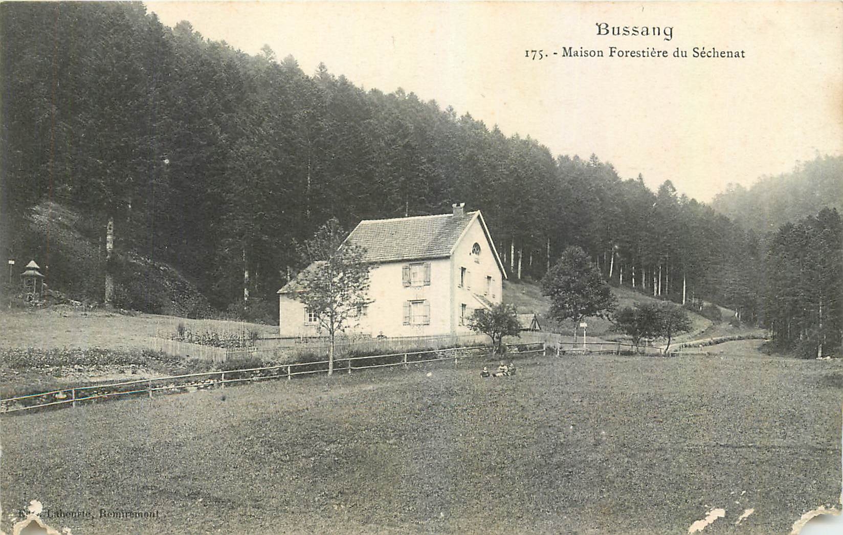 CPA Bussang Maison Forestiere du Sechenat 