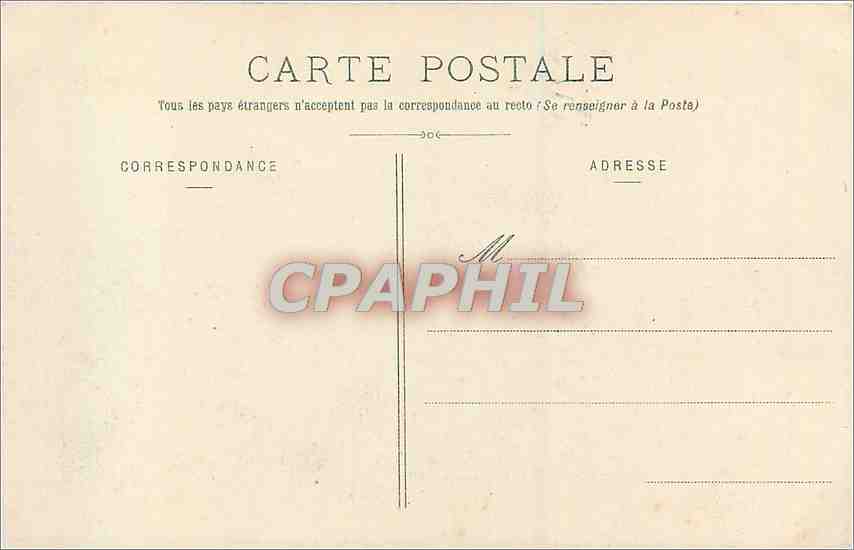 CPA Bussang Vue geenerale des Sources  — Back