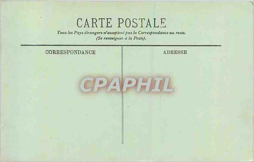 CPA Villers sur Mer Les Roches Noires  — Rückseite