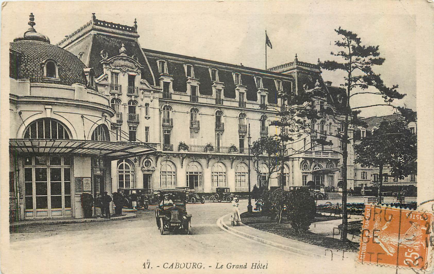 CPA Cabourg Le Grand Hotel 