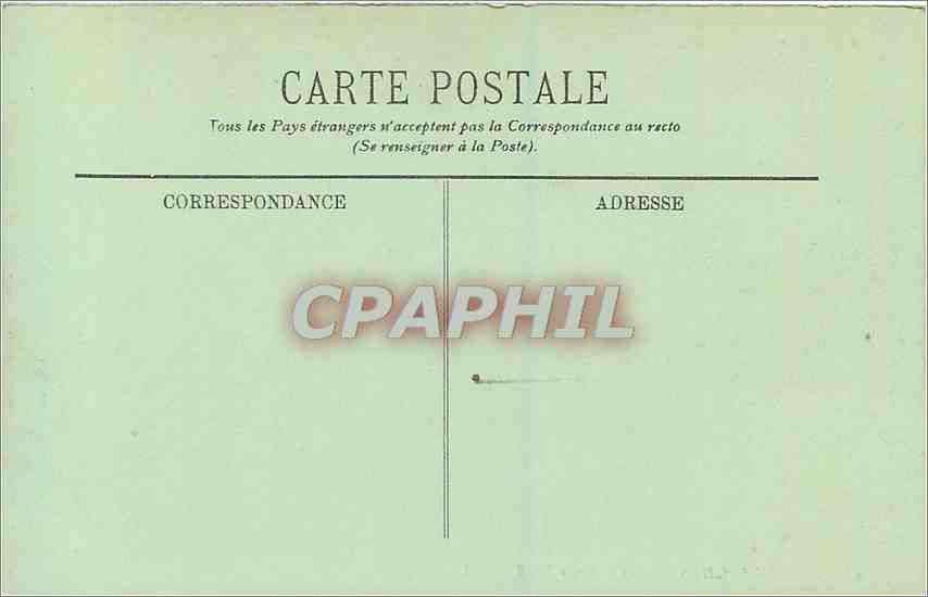 CPA Arromanches Les Falaises Nord  — Rückseite