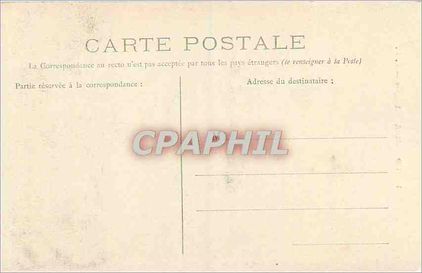 CPA Lion sur Mer L'Eglise  — Verso