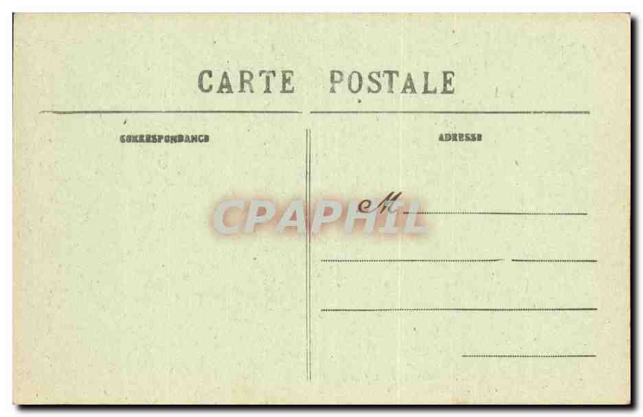 Bretagne- Autour du Lit Clots- Fest Commeres- La visite des Commeres -CPA — Verso
