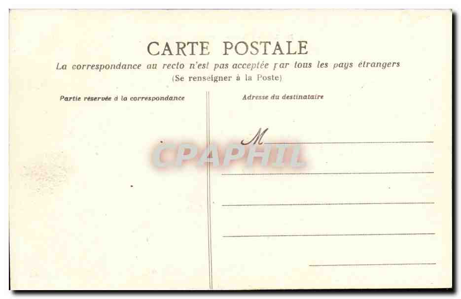 La vie a la mer- Pecheuse au carrelet -CPA — Rückseite